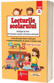 Lecturile scolarului, pentru clasa a III-a