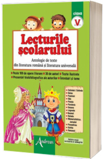 Lecturile scolarului, pentru clasa a V-a