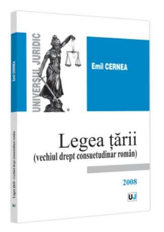 Legea tarii (vechiul drept consuetudinar roman)