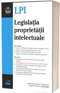 Legislatia proprietatii intelectuale