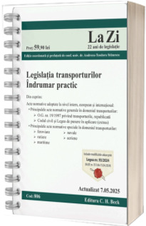 Legislatia transporturilor. Actualizat la 07. 05. 2025