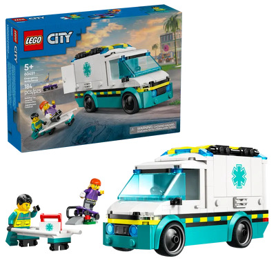 LEGO. Ambulanta de urgente