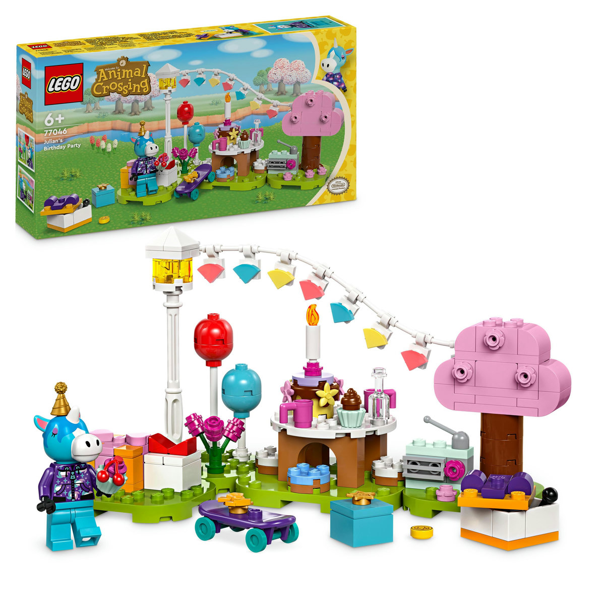 LEGO ANIMAL CROSSING. Petrecerea aniversara al lui Julian