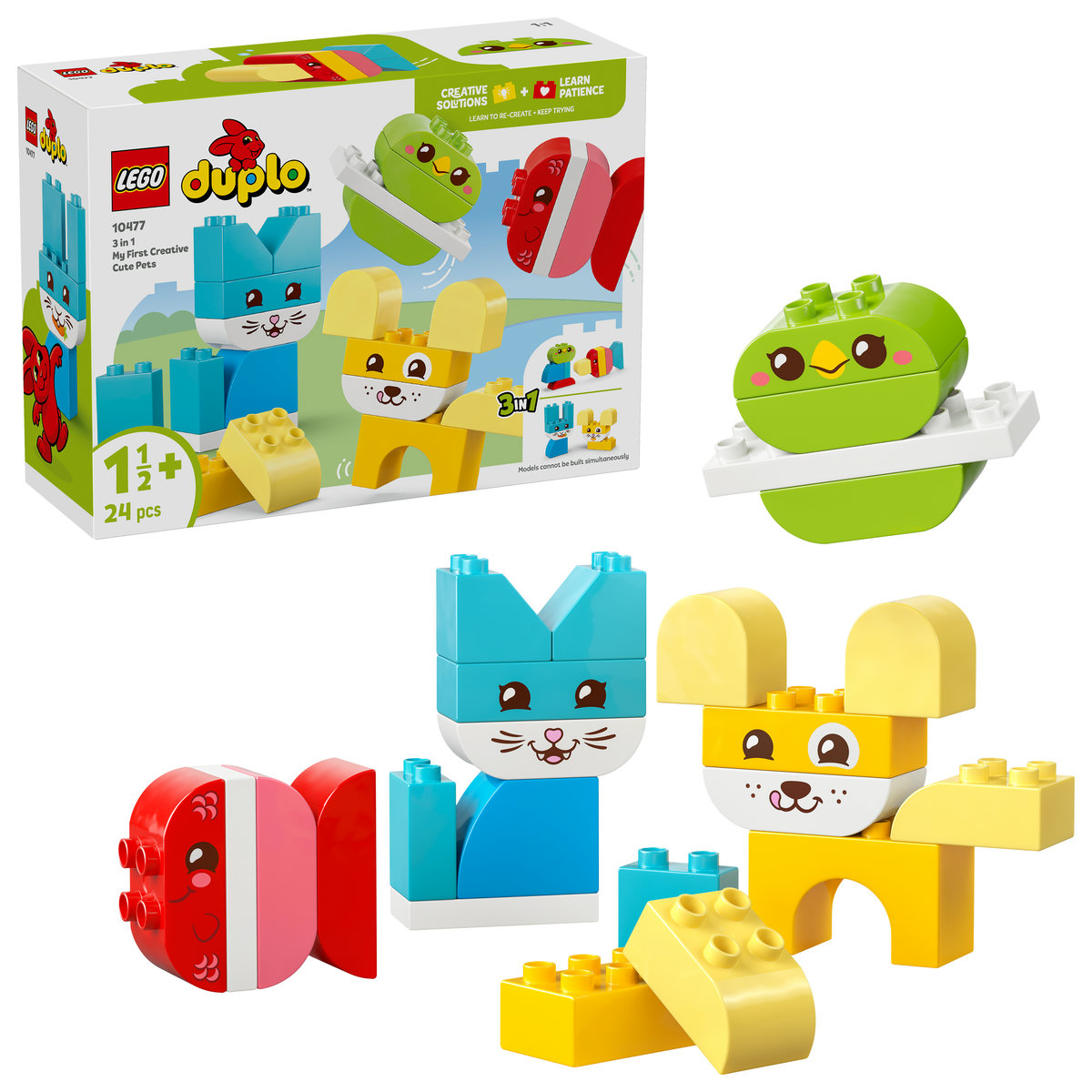 LEGO. Animalute de companie creative 3 in 1