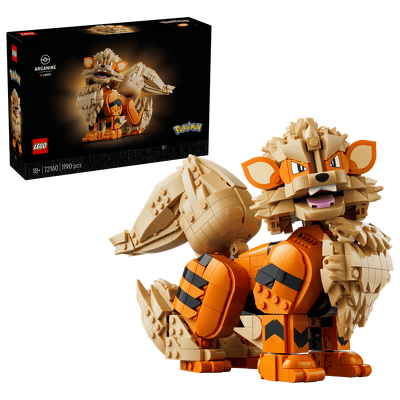 LEGO. Arcanine LEGO. Arcanine