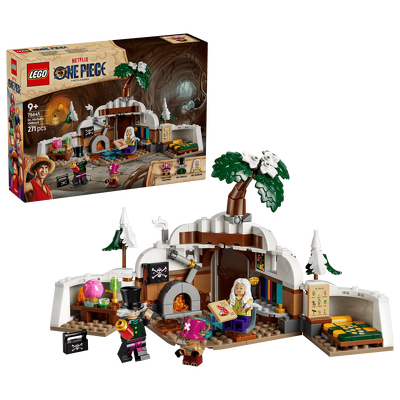 LEGO. Ascunzatoarea doctorului Hiriluk