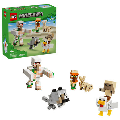 LEGO. Atac in desert cu un jocheu de gaini