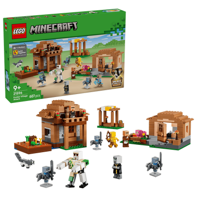 LEGO. Atacul Evocatorilor asupra satului