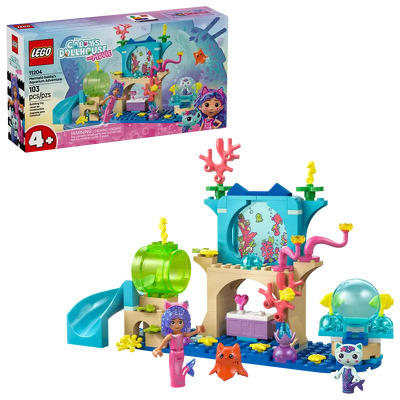 LEGO. Aventurile in acvariu ale sirenei Gabby