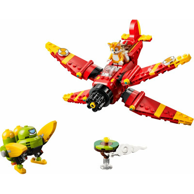 LEGO. Avionul Tornado-1 al lui Tails