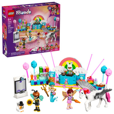 LEGO. Bal mascat cu unicornul si zana - joaca creativa pentru copii si fani