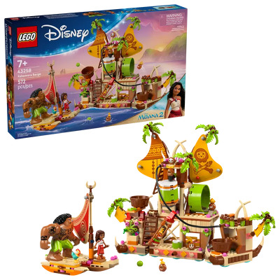 LEGO. Barja Kakamora - aventura pe apa pentru copii si fani