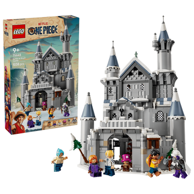 LEGO. Batalia de la Castelul Drum