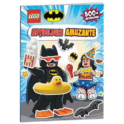 LEGO Batman - Abtibilduri amuzante