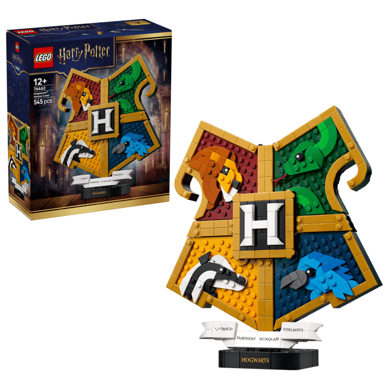 LEGO. Blazonul caselor de la Hogwarts