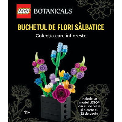 LEGO Botanic - Buchet de flori salbatice
