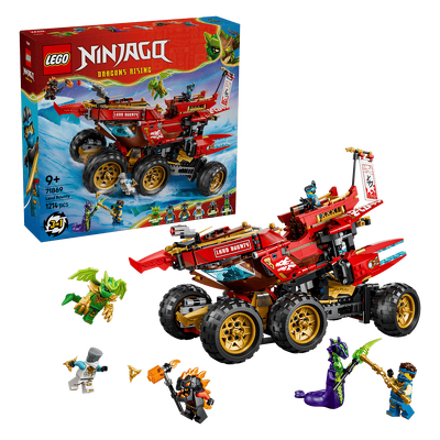 LEGO. Bounty de teren