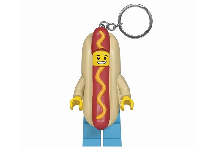 LEGO. Breloc cu lanterna Baiatul Hot Dog
