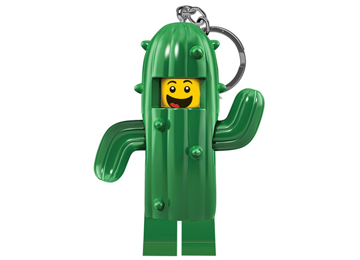 LEGO. Breloc cu LED - Baiatul Cactus