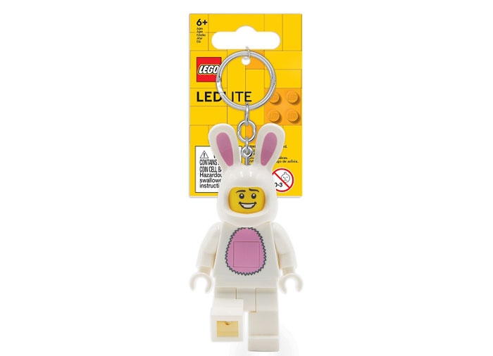 LEGO. Breloc cu LED Iepuras
