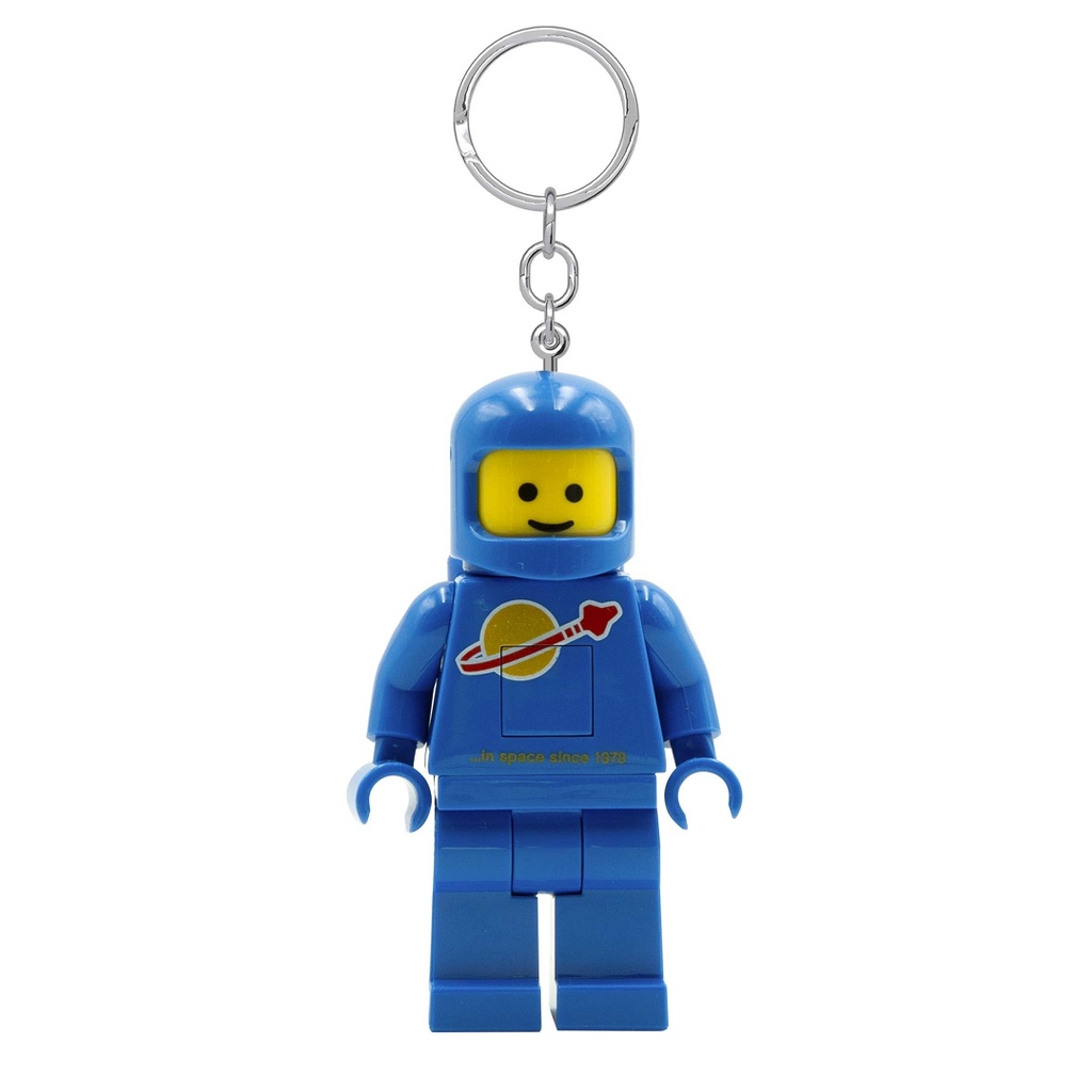 LEGO. Breloc cu LED LEGO Astronaut, albastru