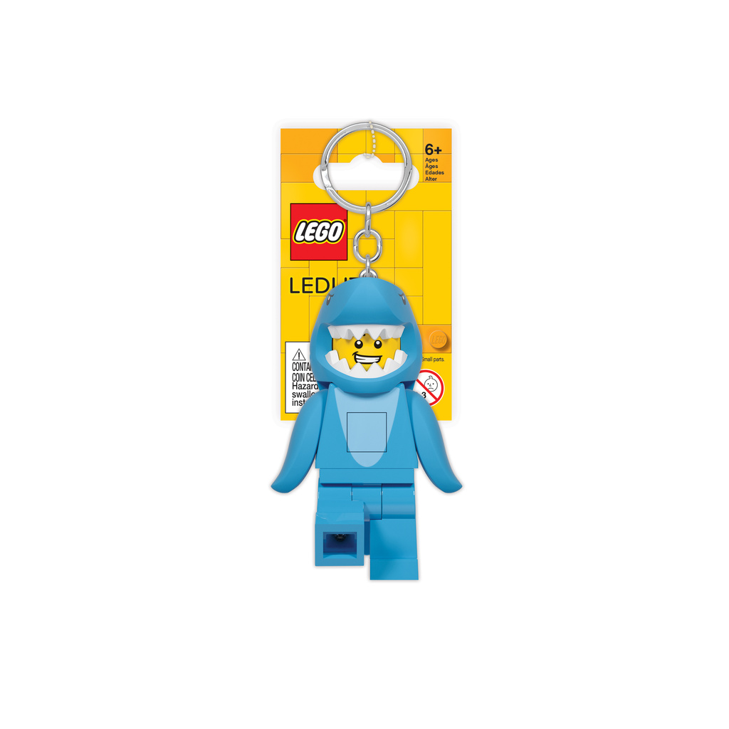 LEGO. Breloc cu LED LEGO Baiatul Rechin
