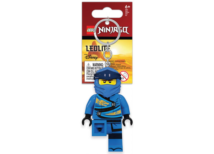 LEGO. Breloc cu LED LEGO Ninjago Jay