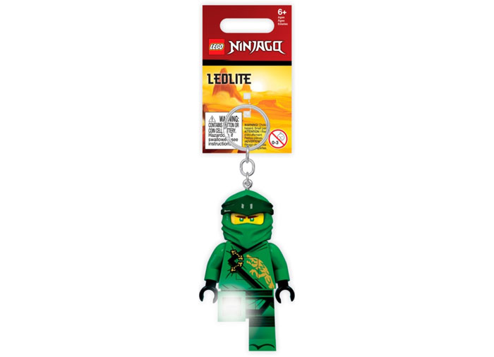 LEGO. Breloc cu LED LEGO Ninjago Lloyd