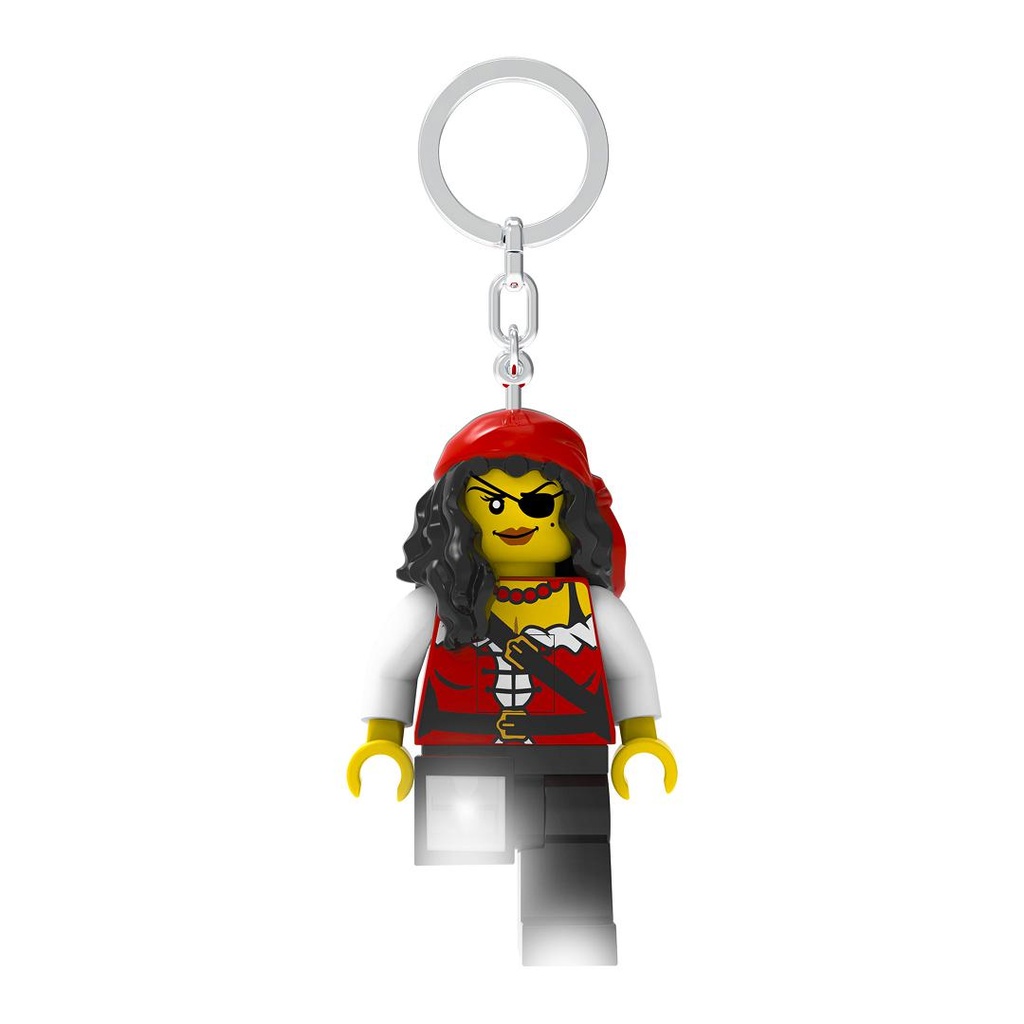 LEGO. Breloc cu LED LEGO Printesa pirat