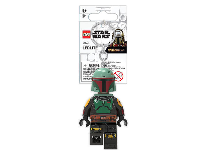 LEGO. Breloc cu LED LEGO Star Wars Boba Fett