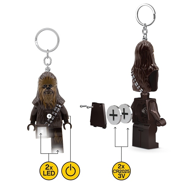 LEGO. Breloc cu LED LEGO Star Wars Chewbacca