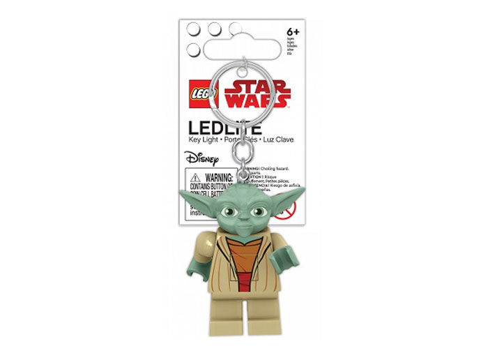 LEGO. Breloc cu LED LEGO Star Wars Yoda