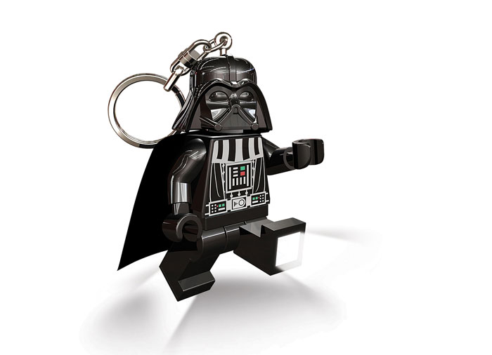 LEGO. Breloc cu LED Star Wars Darth Vader