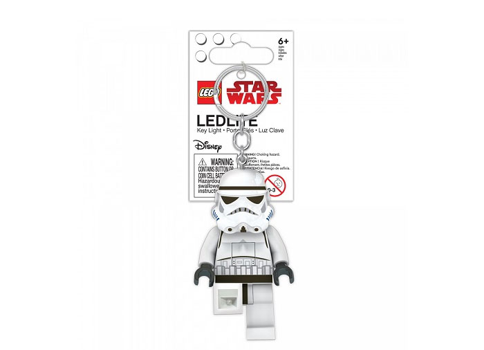 LEGO. Breloc cu LED  Star Wars Stormtrooper