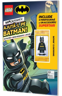 LEGO BRICKTIVITY - Ajuta-l pe Batman! LEGO BRICKTIVITY - Ajuta-l pe Batman!