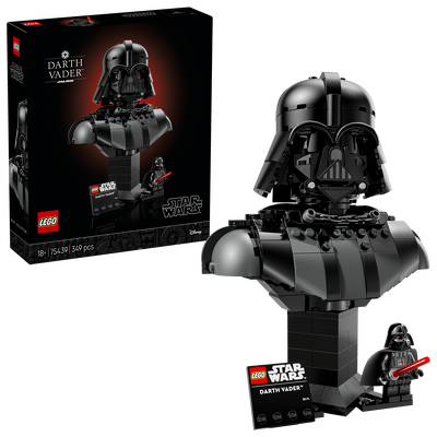 LEGO. Bustul lui Darth Vader