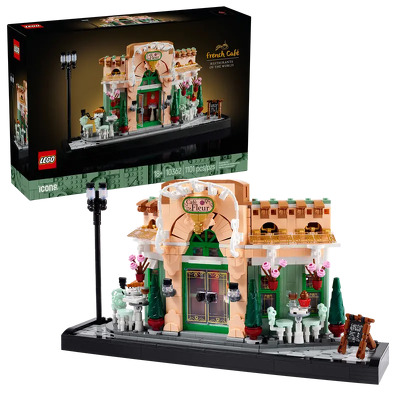 LEGO. Cafenea frantuzeasca - joaca creativa si decor inspirat