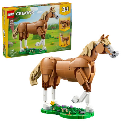 LEGO. Cal frumos