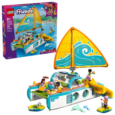 LEGO. Calatoria aventuroasa cu barca
