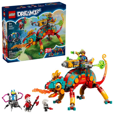 LEGO. Cameleonul de foc al lui Mateo – joaca si aventura pentru copii