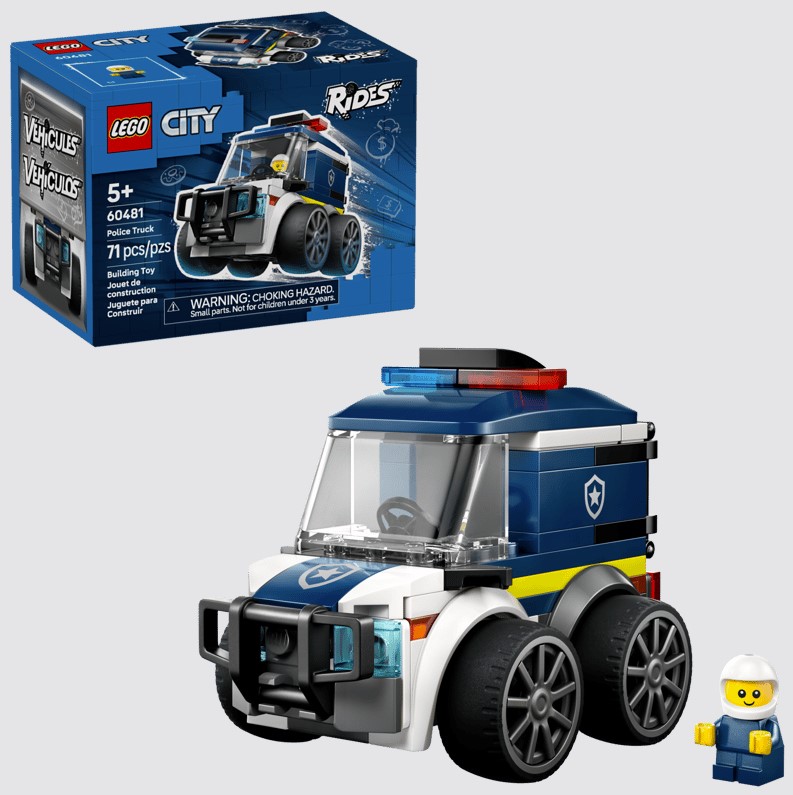 LEGO. Camioneta de politie