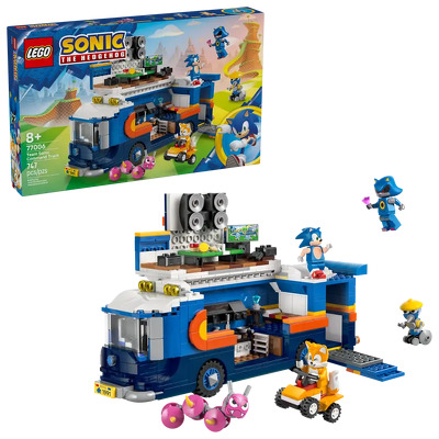 LEGO. Camionul de comanda al echipei Sonic