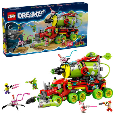 LEGO. Camionul de vopsea spray al lui Mateo - joaca creativa pentru copii