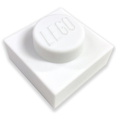 LEGO. Caramida luminoasa de noapte 1x1 - Alba