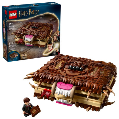 LEGO. Cartea monstrilor: colti de monstru - aventura pentru copii si joaca creativa