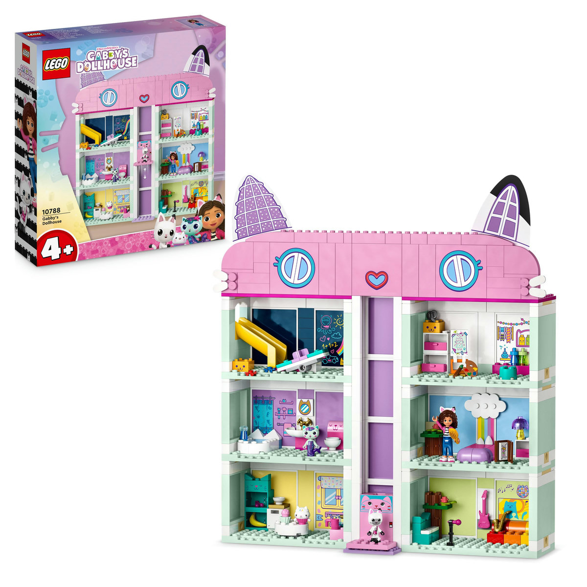 LEGO. Casa de papusi a lui Gabby