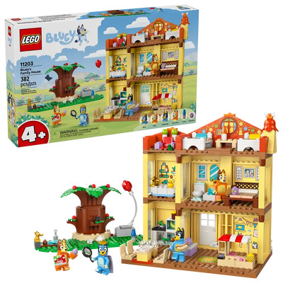 LEGO. Casa familiei lui Blue