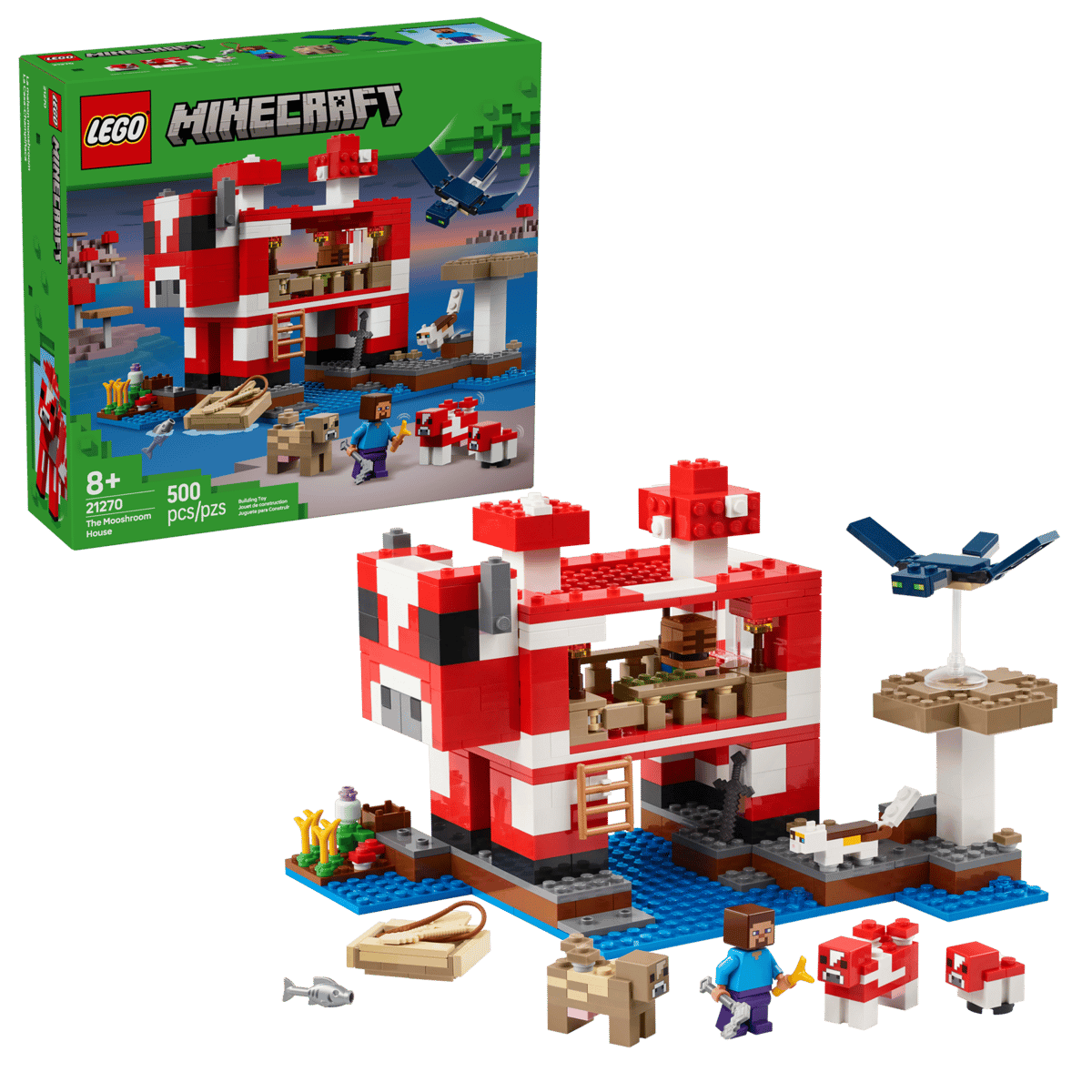 LEGO. Casa Mooshroom