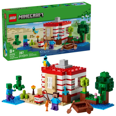 LEGO. Casa TNT din jungla - joaca creativa pentru copii