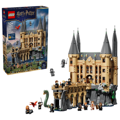 LEGO. Castelul Hogwarts: Aripa de est